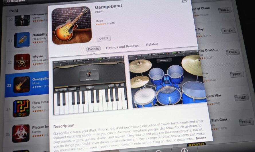 The Number One Guide to Learning on Garageband